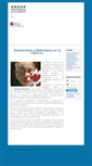 Mobile Screenshot of malestaresenlainfancia.com